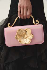 Accessories: Alessia Flower Clutch
