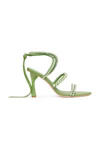 Sale Shoes: Alba Pearl Sculptural Heel