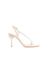Accessories: Elan Asymmetric Droplet Heel