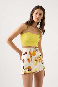 Shorts: Aurora Pinstitch Utility Short