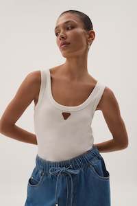 New Arrivals: Cowrie Scoop Tank