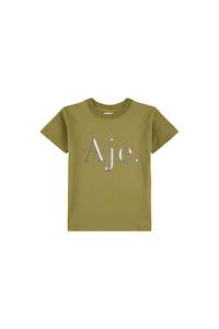 Kids: Season Embroidered Kids Tee