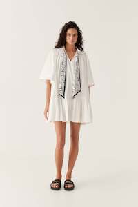 The Logo Edit: Chloe Scarf Mini Dress