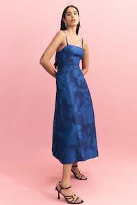 Bridesmaids: Belonging Flared Midi Dress