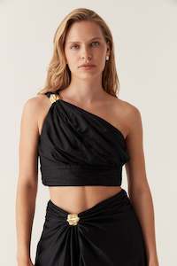 Clarity One Shoulder Top