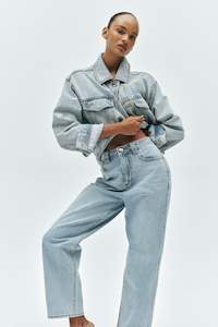 Billie Straight Ankle Jean