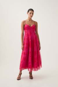 The Modest Edit: Sway Panelled Midi Dress