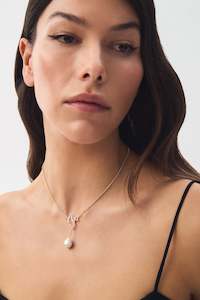 The Logo Edit: Revel Logo Necklace