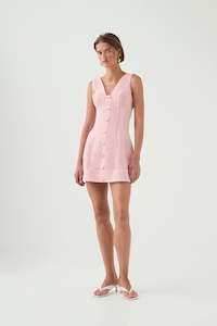 Ayden Denim Mini Dress