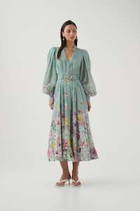 Midi Dresses: Fleur Shirt Dress