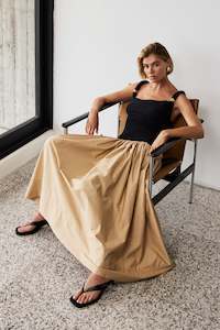 Halcyon Knit Midi Dress