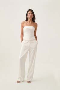 Sunbeam Ruched Bustier