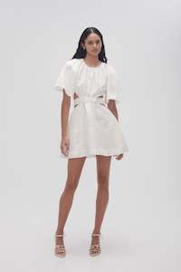 The Bridal Edit: Mimosa Cut Out Mini Dress