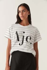 Classic Embellished Logo Tee
