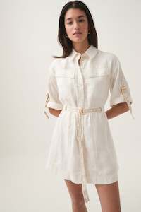 Mini Dresses: Imogen Logo Mini Dress