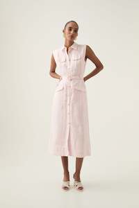 The Logo Edit: Dulcet Logo Midi Dress