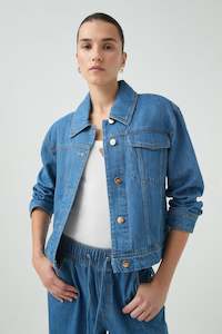 Sale Jackets Coats: Sunray Denim Jacket
