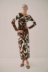 Sym Long Sleeve Dress