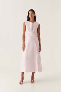 Midi Dresses: Asta Whipstitch Midi Dress