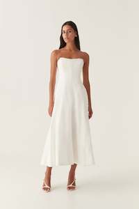 Maxi Dresses: Vibration Jacquard Midi Dress