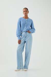 Knitwear And Jumpers: Celine Fluffy Cardigan