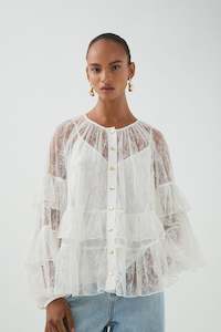 The Bridal Edit: Primrose Blouse