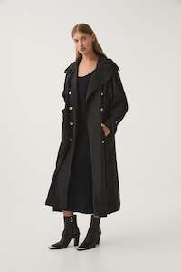 Sale Jackets Coats: Francine Trench Coat