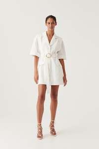 Lyric Belted Mini Dress