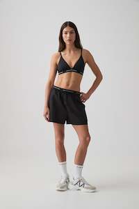 Sale Shorts: Double Waist Logo Short 644