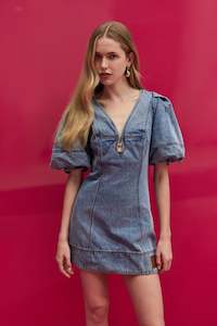 Juno Denim Mini Dress