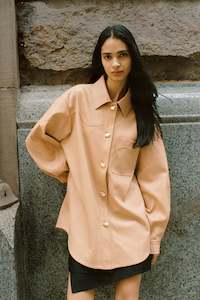 Sale: Priscilla Scalloped Shacket