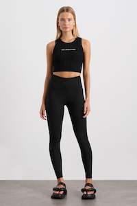 Full Length Ribbed Legging 203