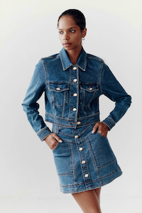 Sale: Coda Denim Cropped Jacket