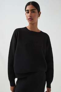 Core Knit Logo Jumper