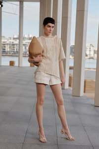 Shorts: Ivy Denim Short