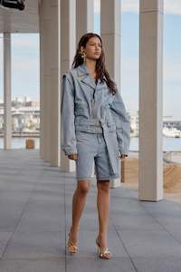 Shorts: Amie Denim Short