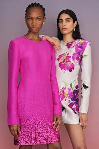 Reflection Sequin Mini Dress