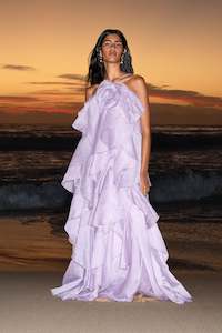 Pandorea Layered Maxi Dress