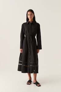 Reframe Logo Shirt Dress