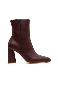 The Modest Edit: Ether Whipstitch Short Boot