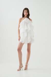 Aje Wedding Bridal: Pandorea Layered Mini Dress