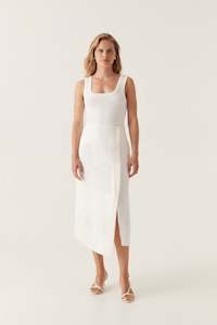 Sale Skirts: Theory Cinched Midi Skirt