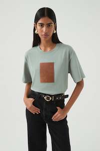 Sale Tees: Candid Oversized Tee