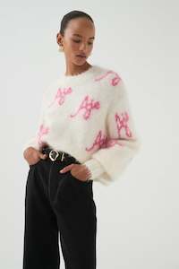 Reese Logo Knit Jumper