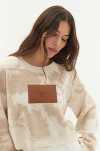 Sale Knitwear Jumpers: Emaline Cropped Knit Jumper