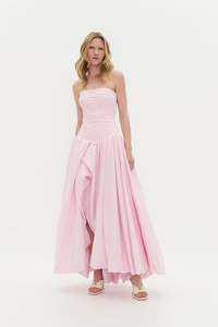Aje Signatures: Violette Bubble Hem Maxi Dress