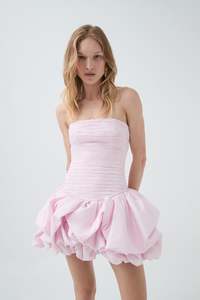 Aje Signatures: Violette Bubble Hem Mini Dress