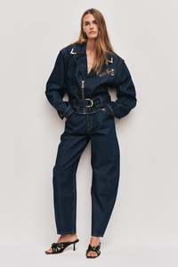 Amara Hardware Denim Jacket