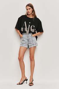 Aje Denim: Blaise Denim Short