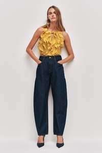 Stevie Barrel Ankle Jean